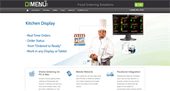 Desktop Screenshot of dimenu.com